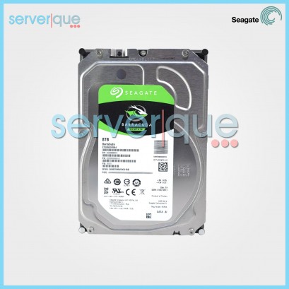 Seagate BarraCuda ST8000DM004 8TB 5.4K SATA 6Gbps 256MB 3.5” Internal Hard Drive